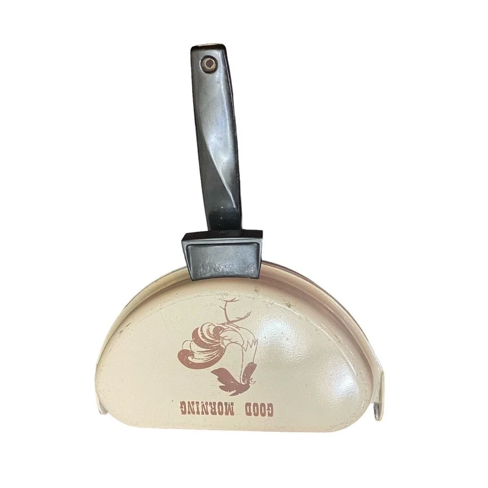 Vintage NORDIC WARE Rooster Good Morning Omelet‎ Maker Pan USA