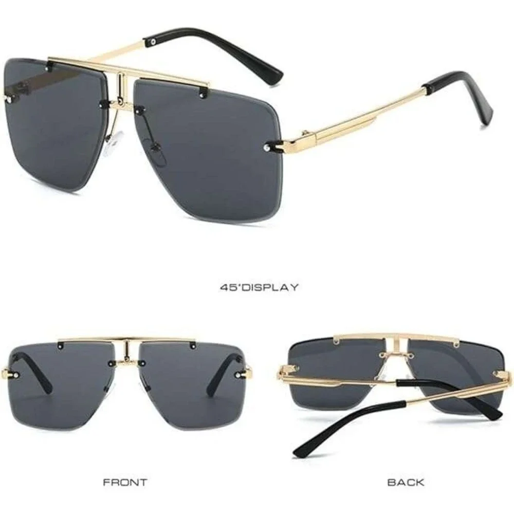 N/A sleek rimless