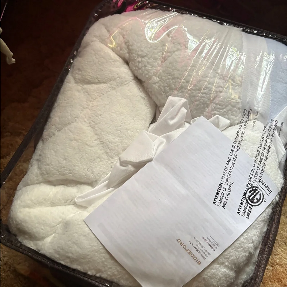 Biddeford sherpa heated