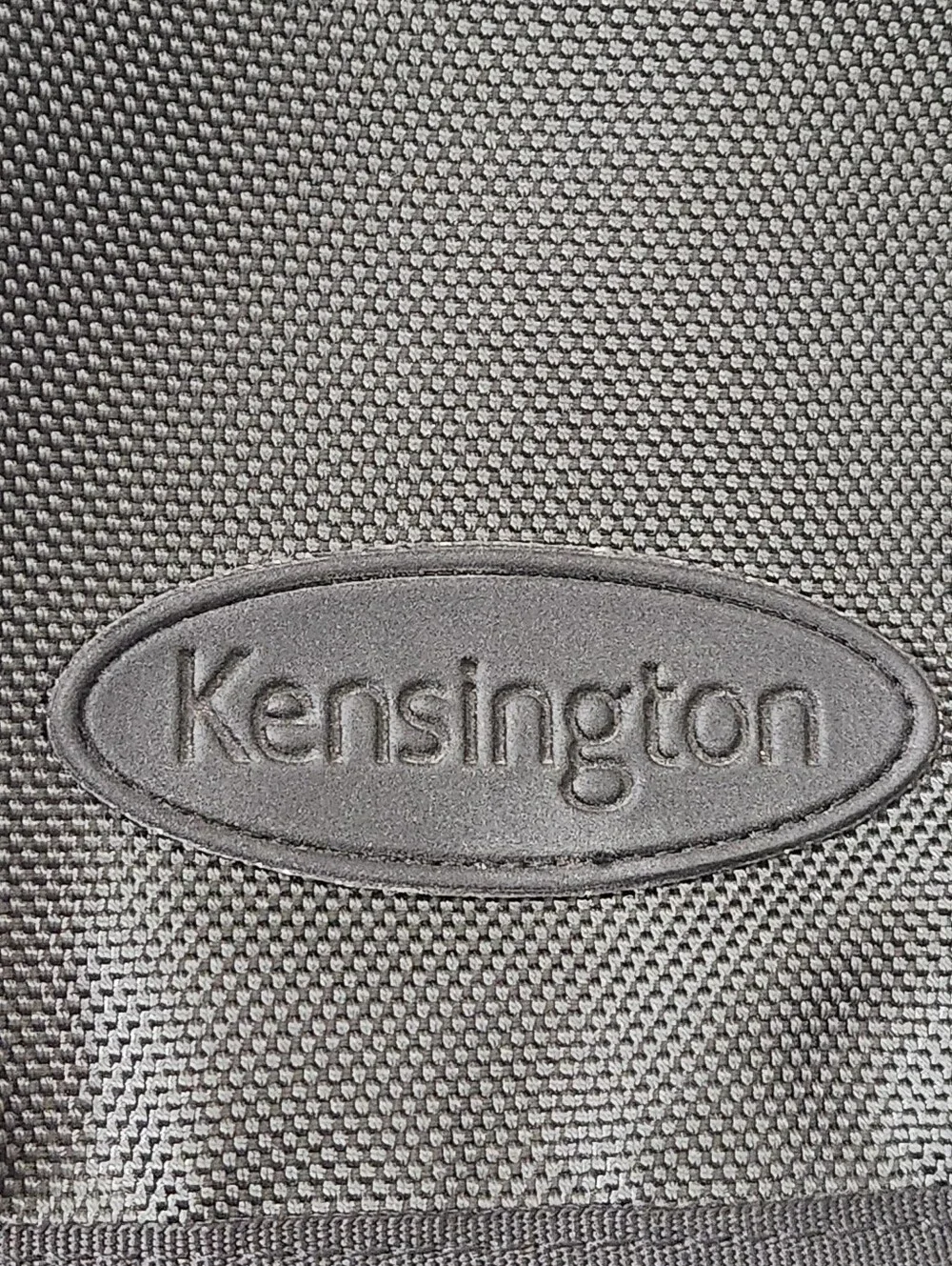 Kensington black laptop