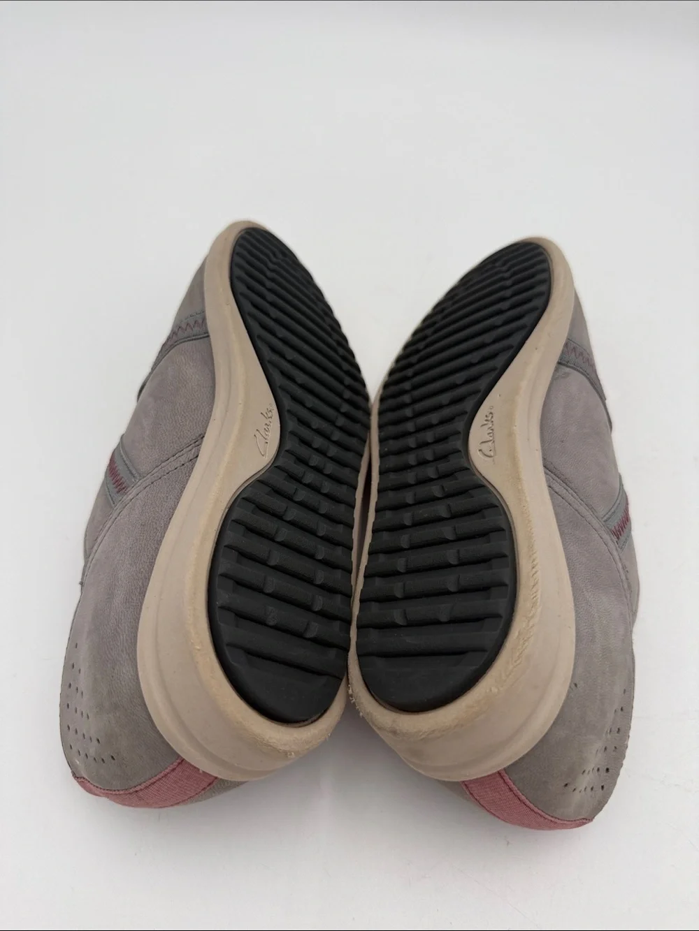 Clarks lightweight flats