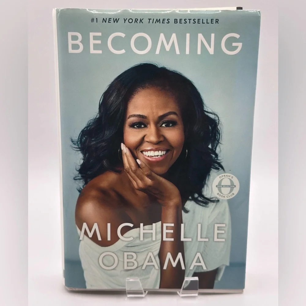 Becoming Michelle Obama (Hardcover, 2018)