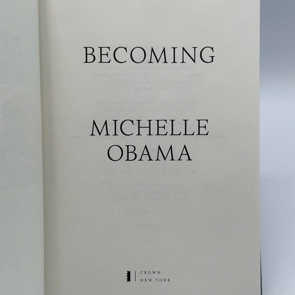 Becoming Michelle Obama great addition