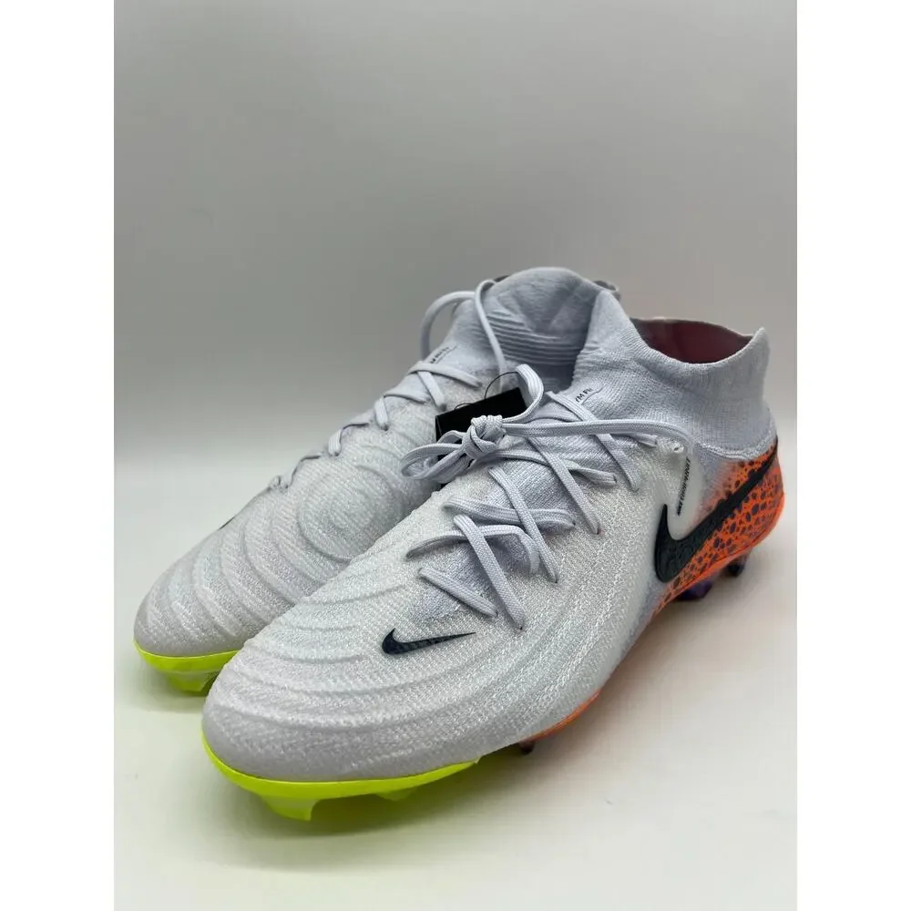 Nike Phantom Luna 2 Elite FG Electric Pack HF4839-900 Soccer Men's 9.5 New