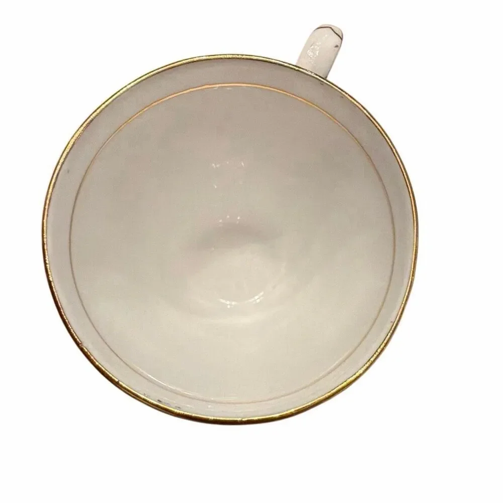 Royal Albert cracks floral