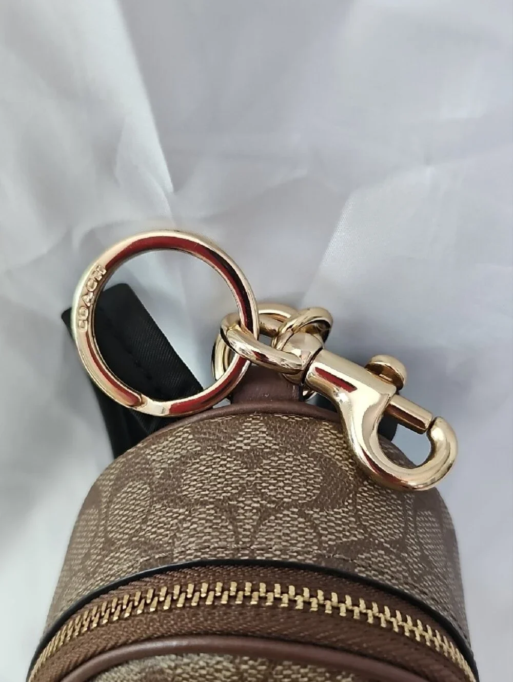 Coach signature print