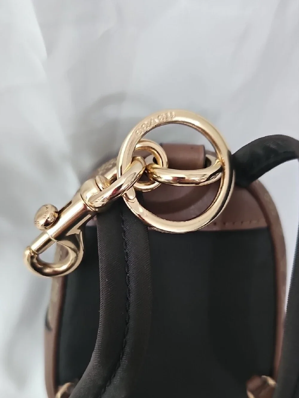 Coach signature print