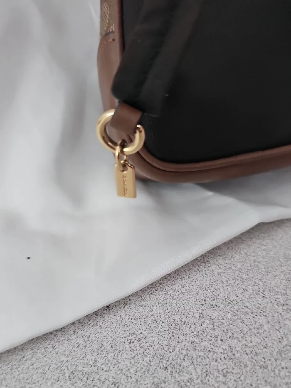 Coach signature print