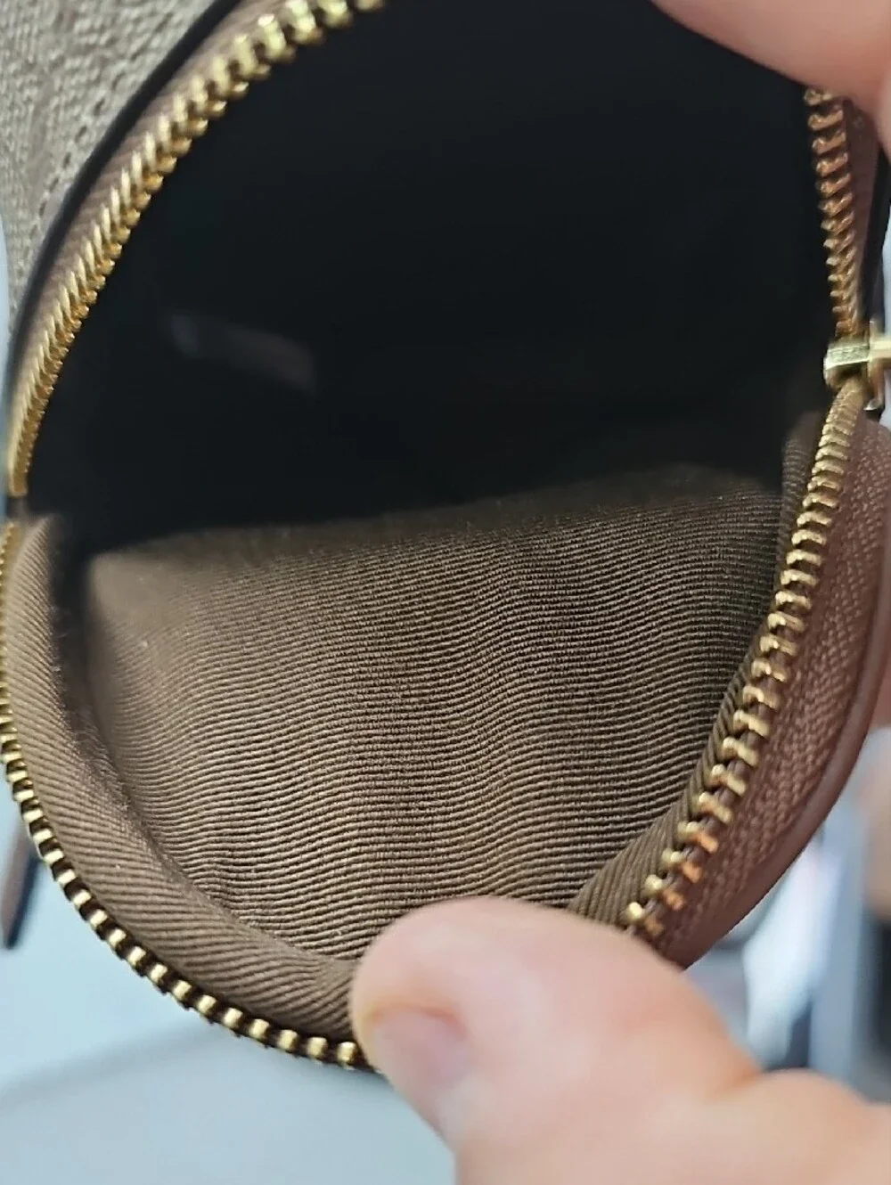 Coach signature print
