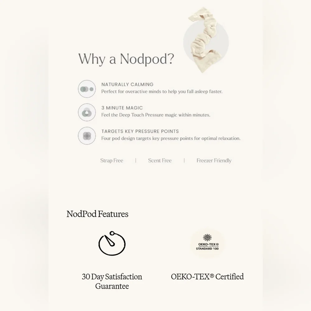 Nodpod sleep masks