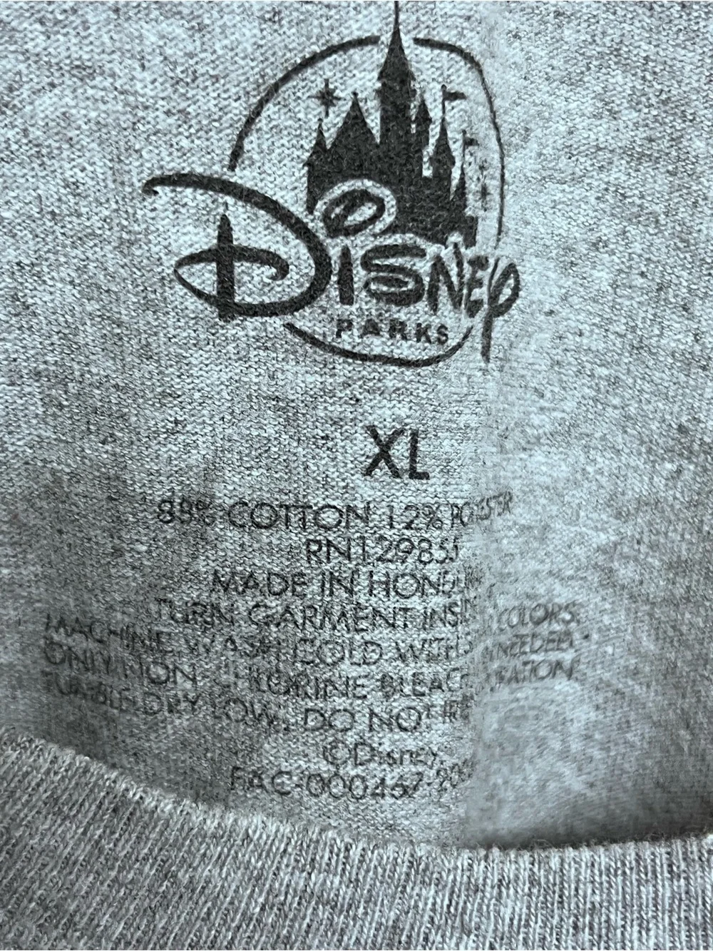 Disney good there