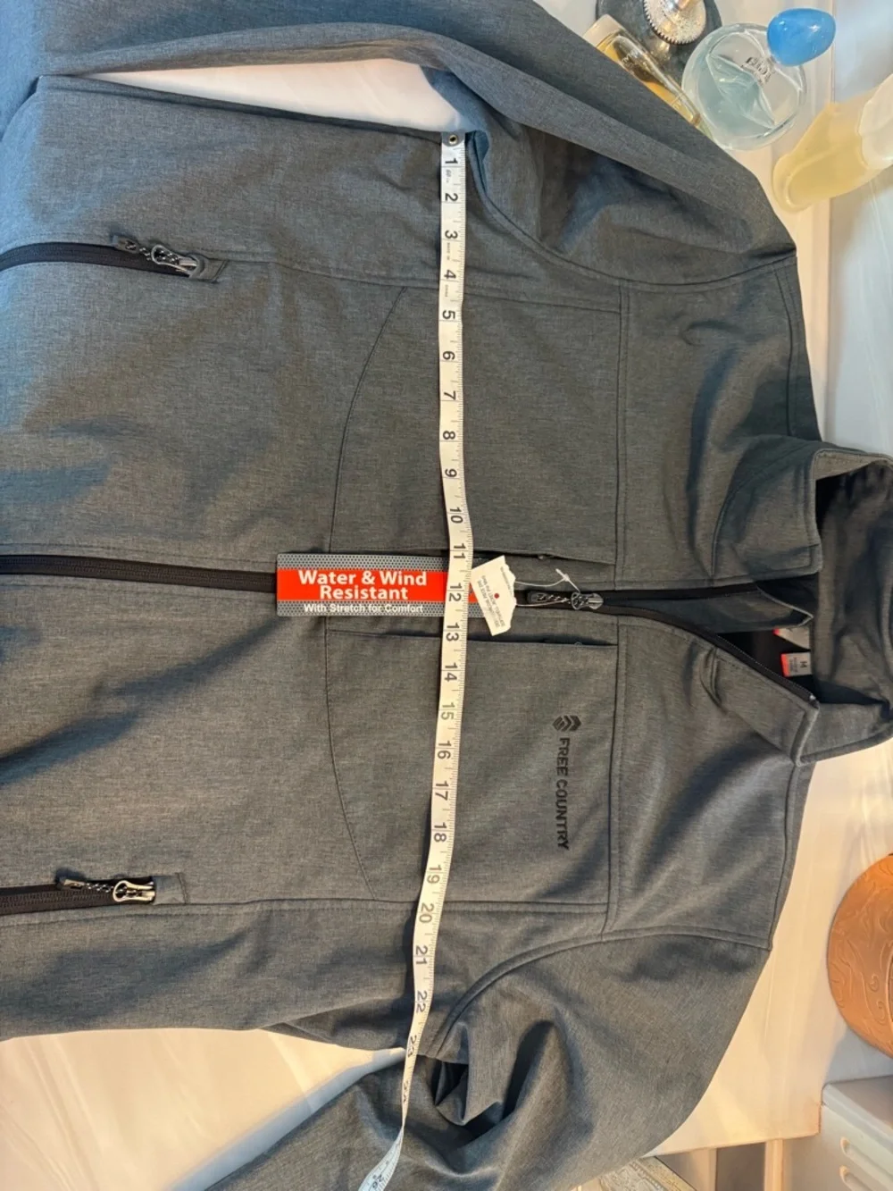 Free Country lightweight softshell