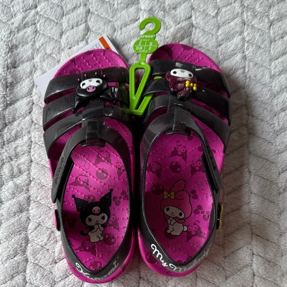 CROCS charming sandals