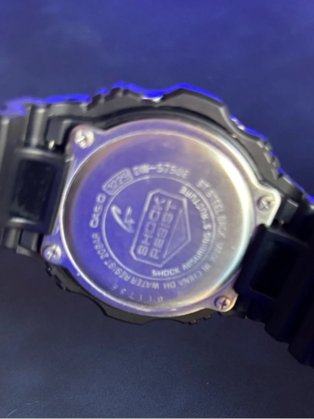Casio rugged shock