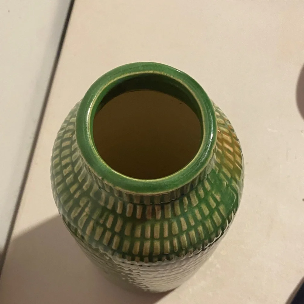 Crate&Barrel tall ceramic