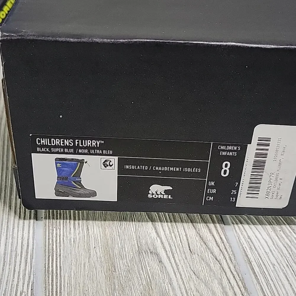 Sorel new box