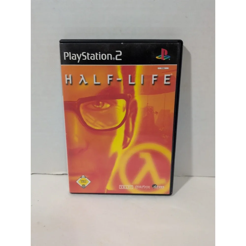 Half-Life (Sony PlayStation 2, 2001) Complete In Box German Pal