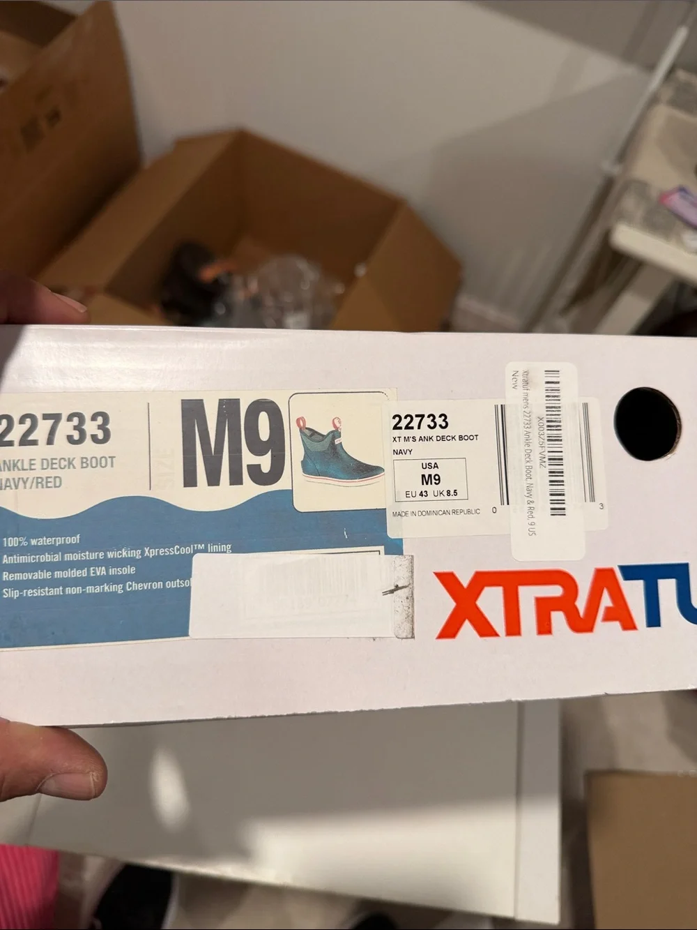 Xtratuf design wet