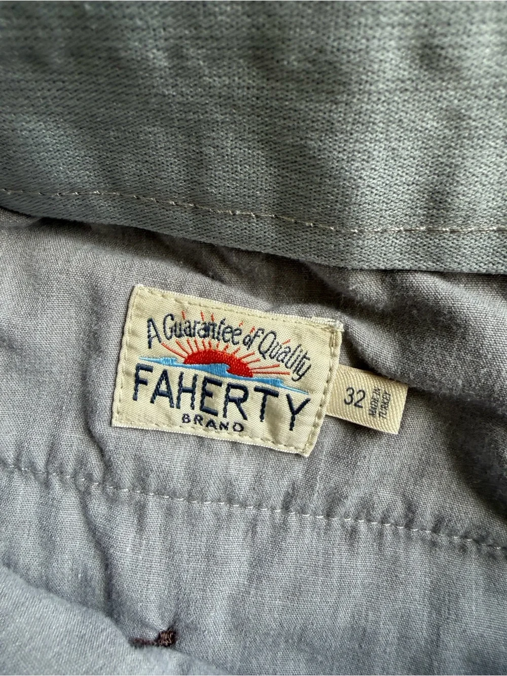 Faherty feel more