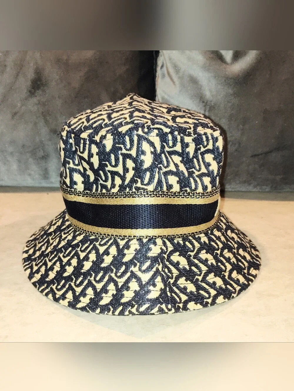 Dior christian monogram