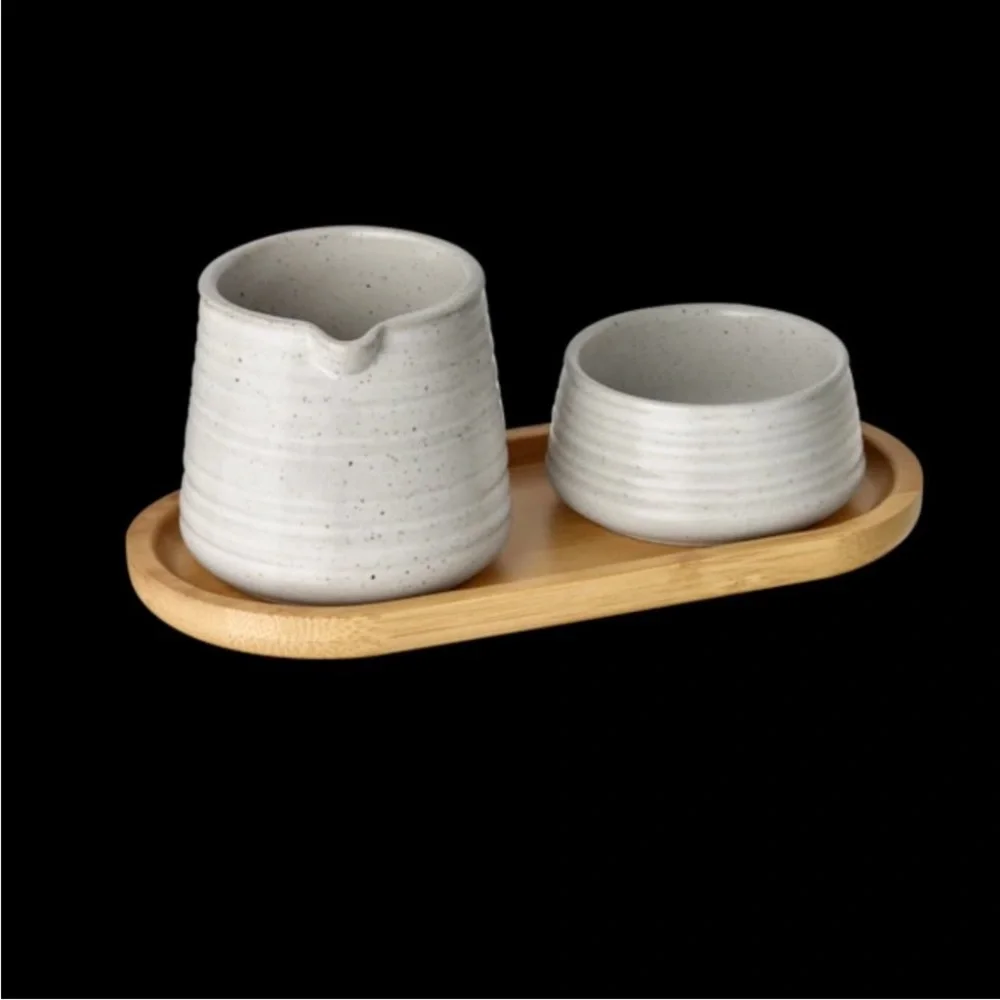 Nespresso nwot stoneware