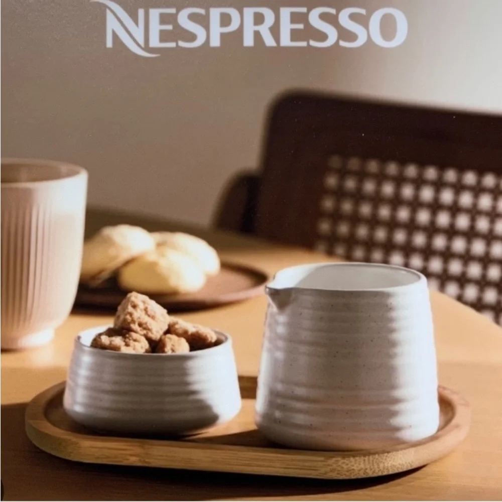 Nespresso nwot stoneware