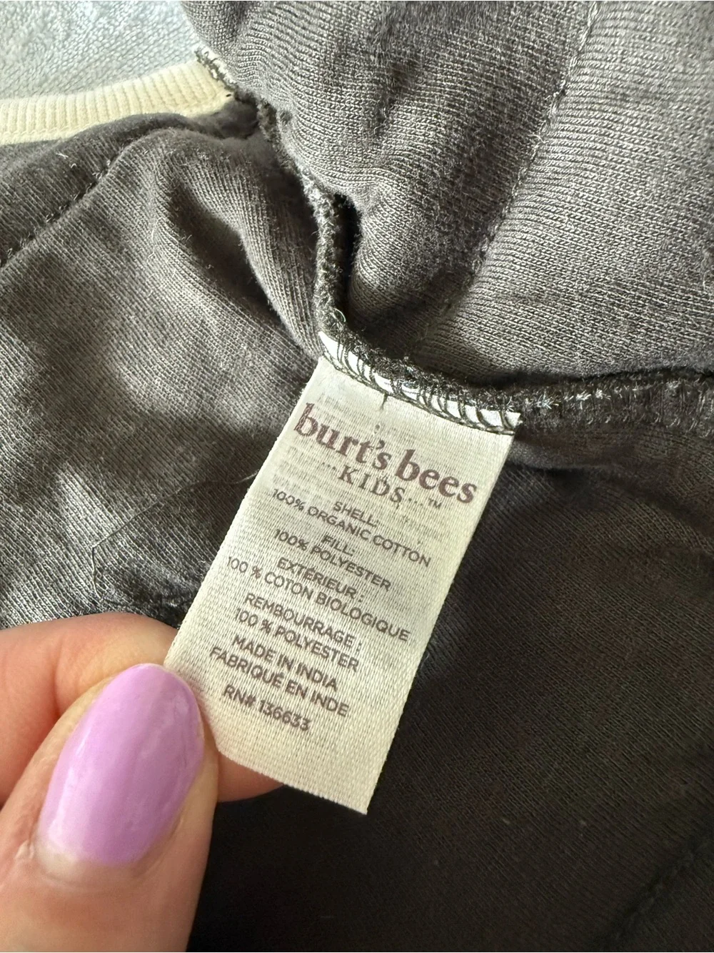 Burts Bees quilted full