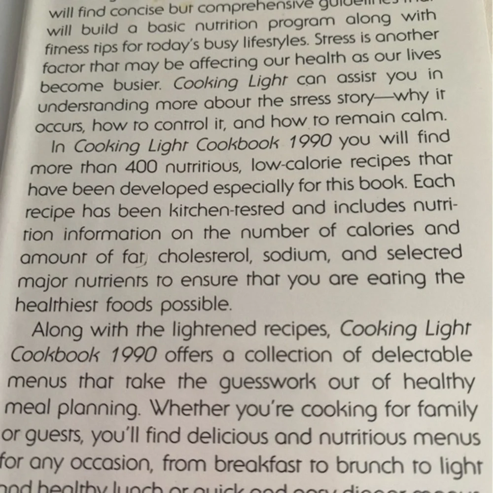 Vintage 90s cooking