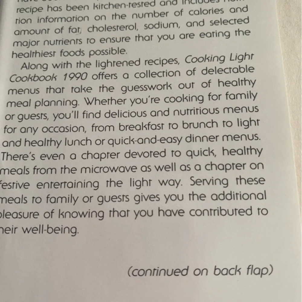 Vintage 90s cooking