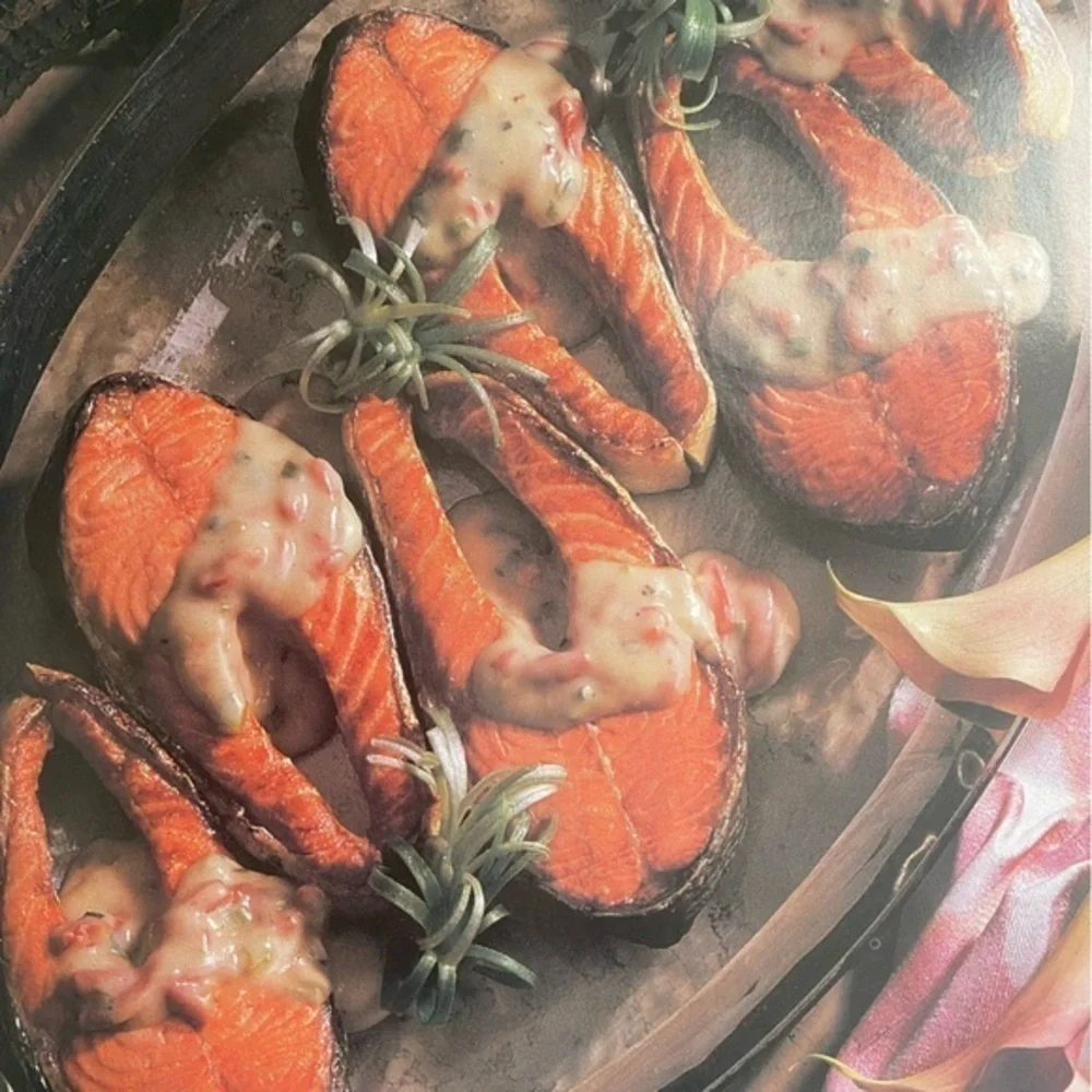 Vintage 90s cooking