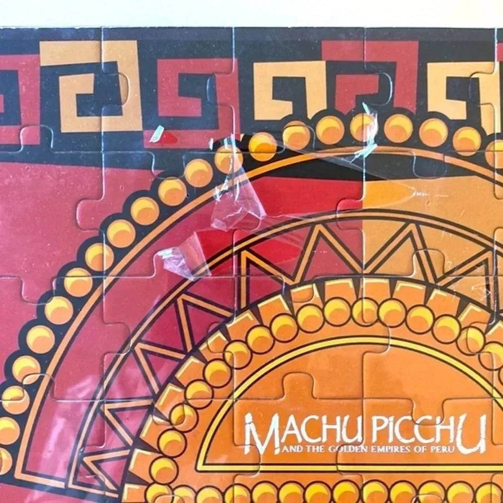 Machu Picchu new tags