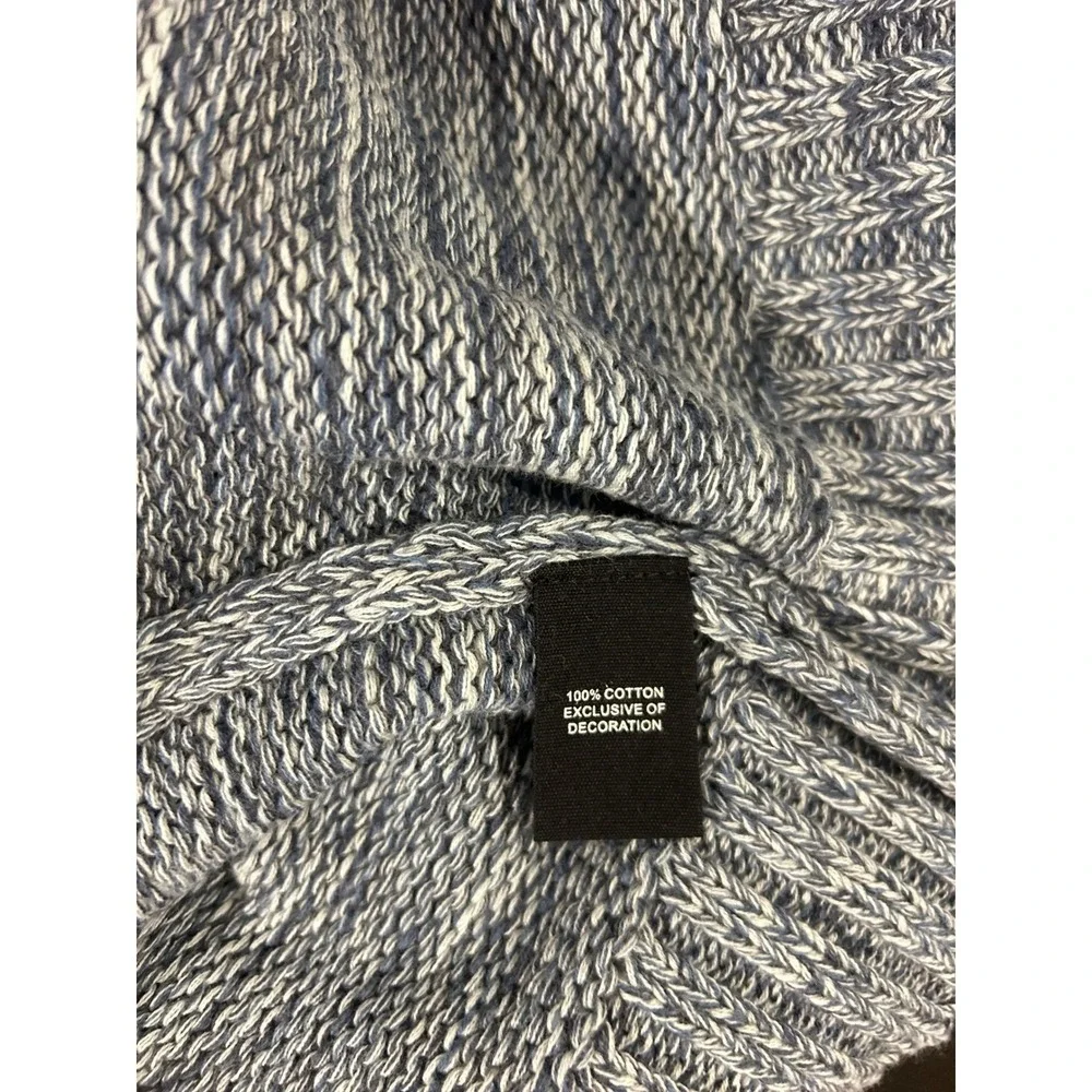 Marled chunky knit