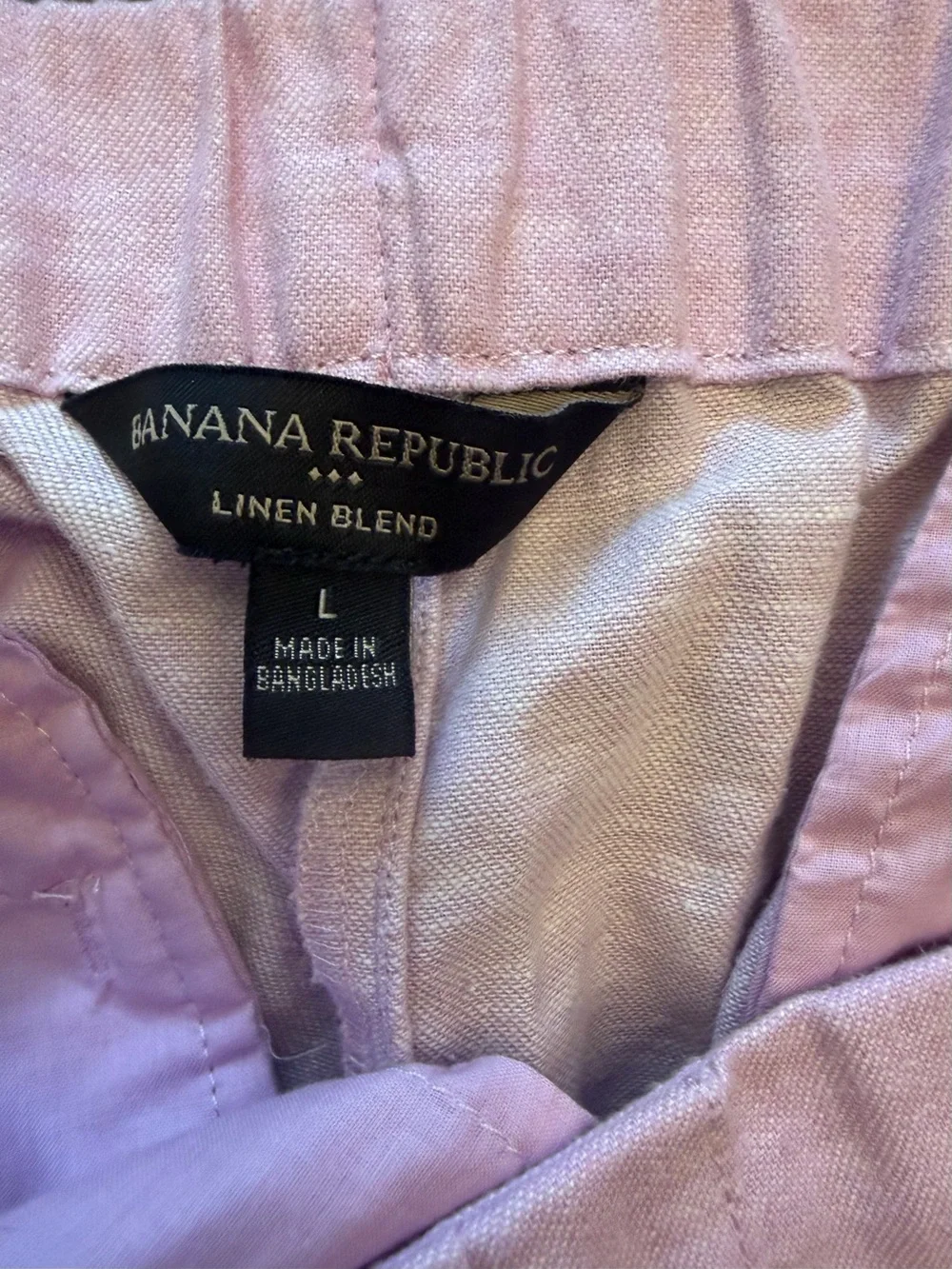 Banana Republic soft lavender