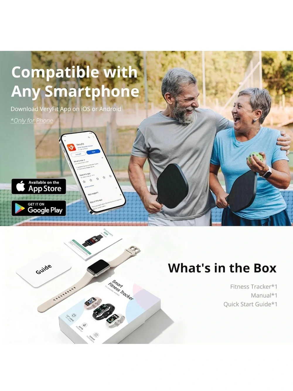 N/A fitness tracker