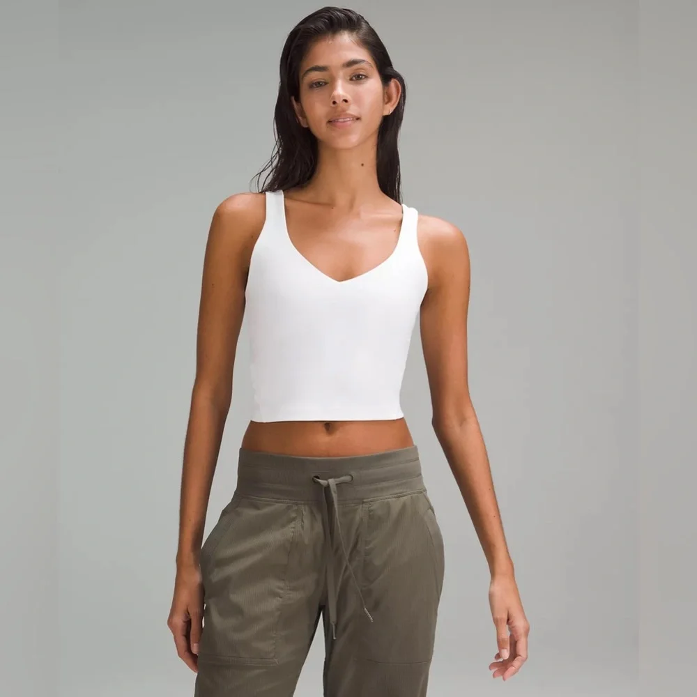 Lululemon White Align Tank‎
