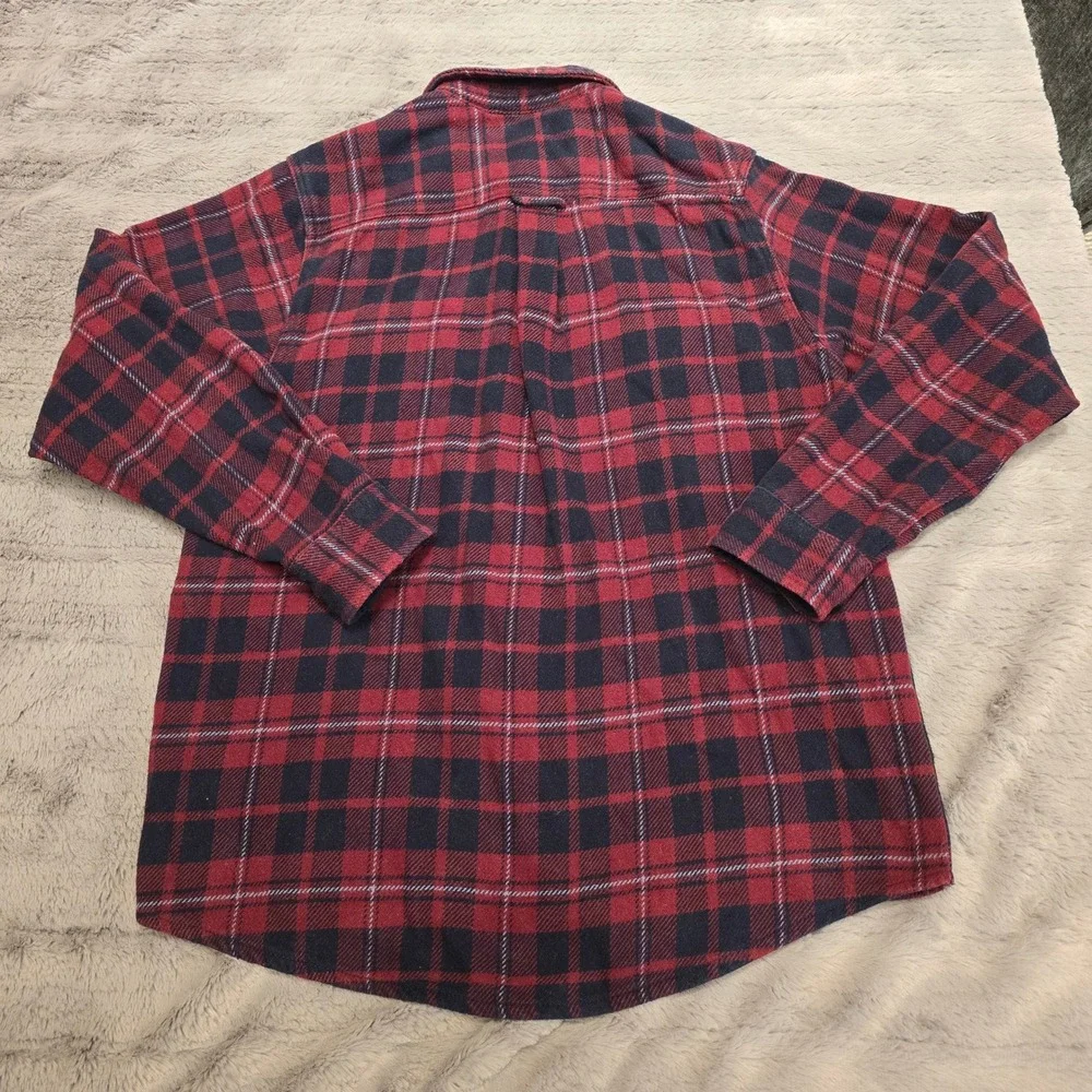 Orvis flannel button