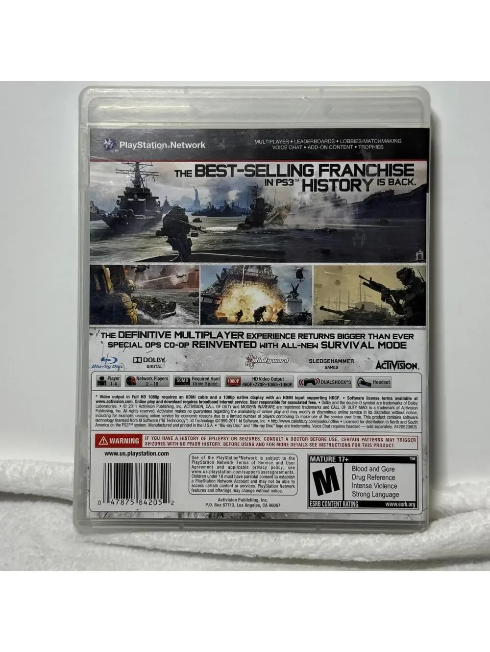 Activision call duty