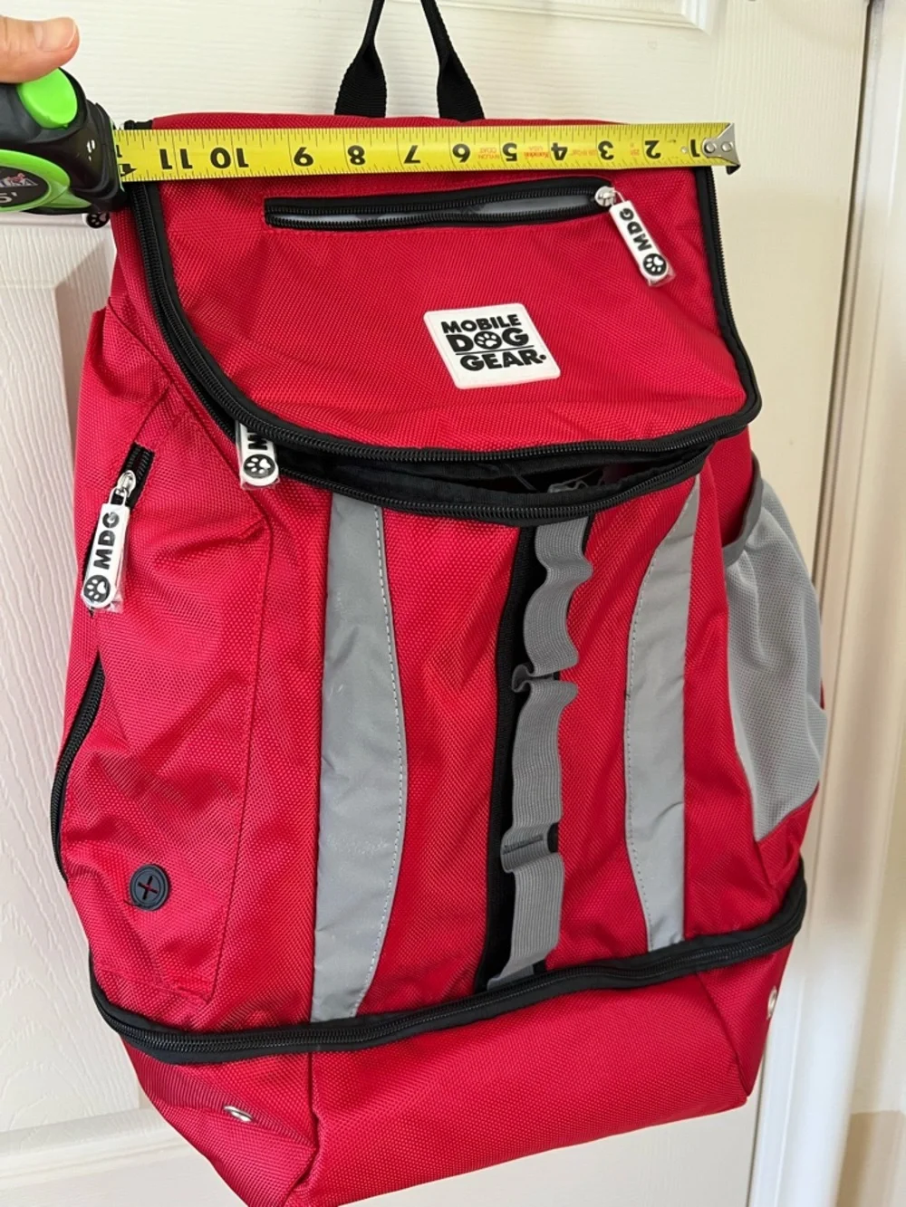 Mobile Dog Gear Red Backpack