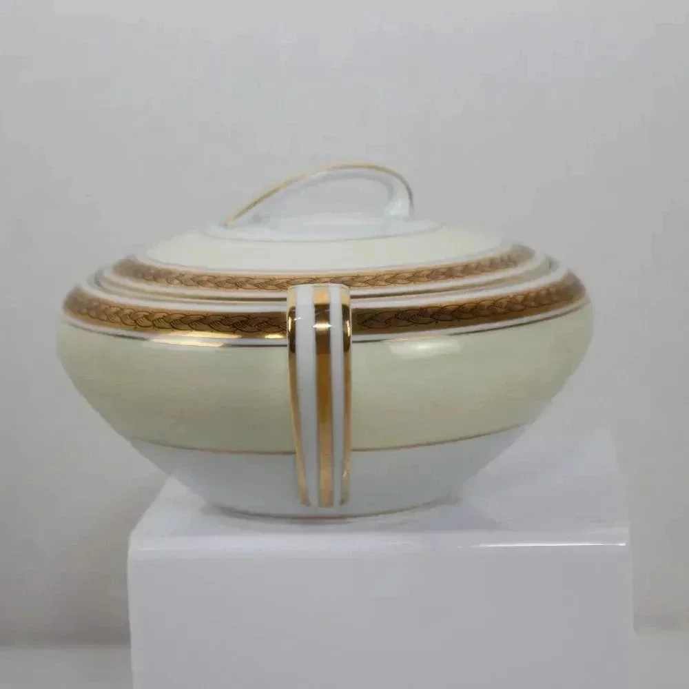 Noritake goldwyn sugar