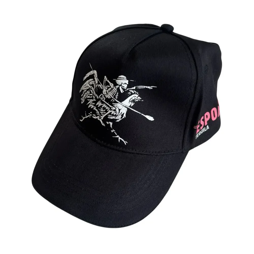 Espolon Tequila Black Hat Baseball SnapBack Cap Unisex One Size