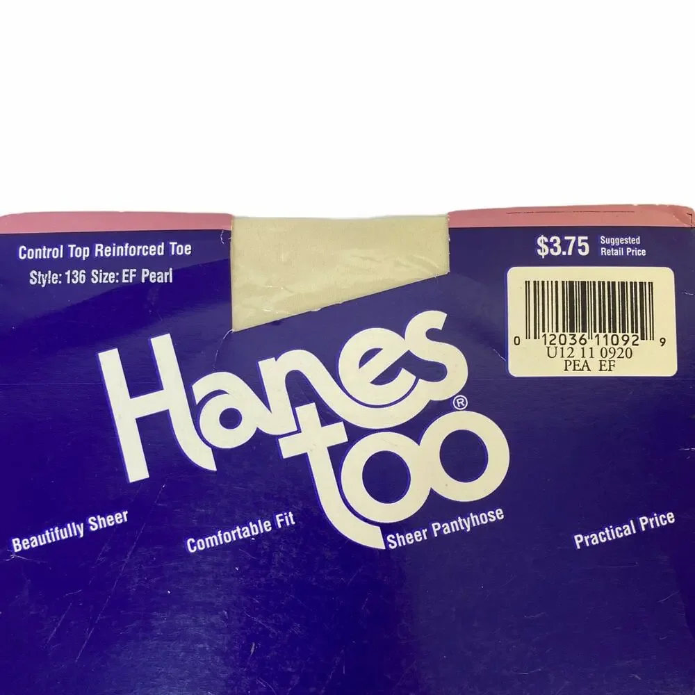 Hanes too vtg