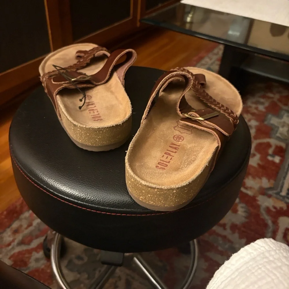 SOLEPLAY stylish brown