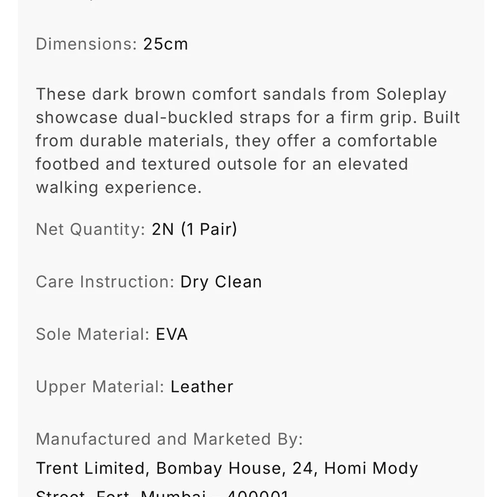 SOLEPLAY stylish brown