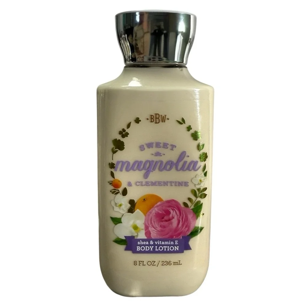BATH & BODY WORKS Body Lotion SWEET MAGNOLIA & CLEMENTINE 8 oz‎