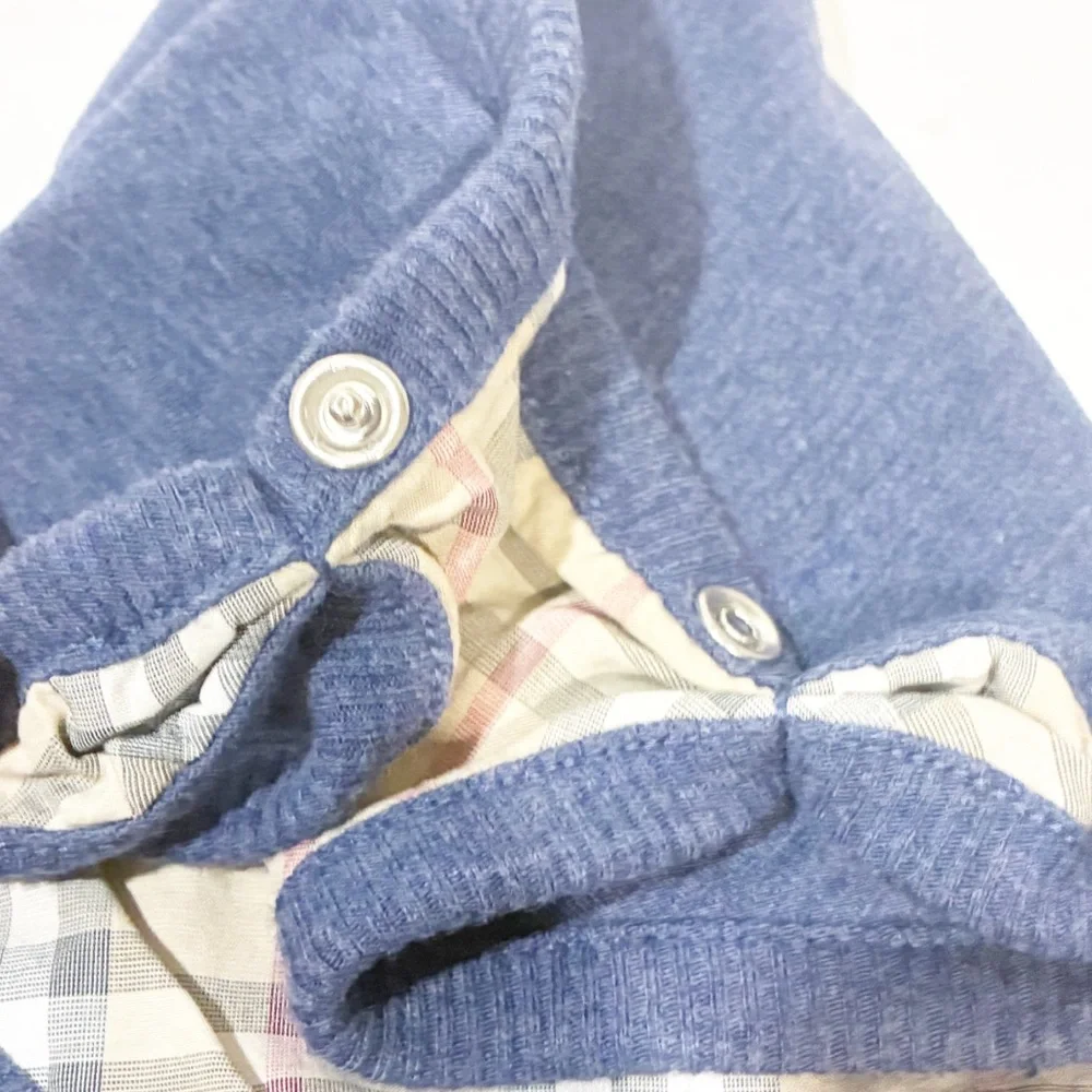 Burberry baby blue