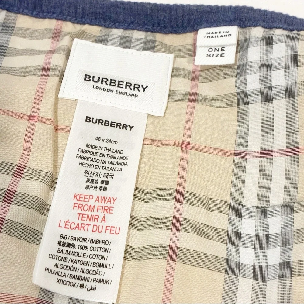 Burberry baby blue