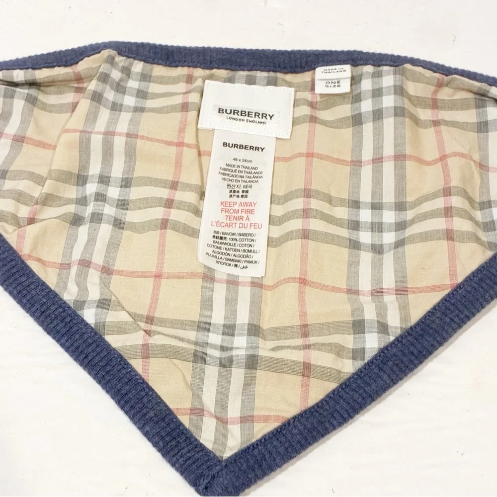 Burberry baby blue