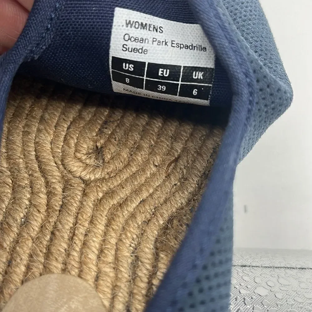 SeaVees espadrilles park