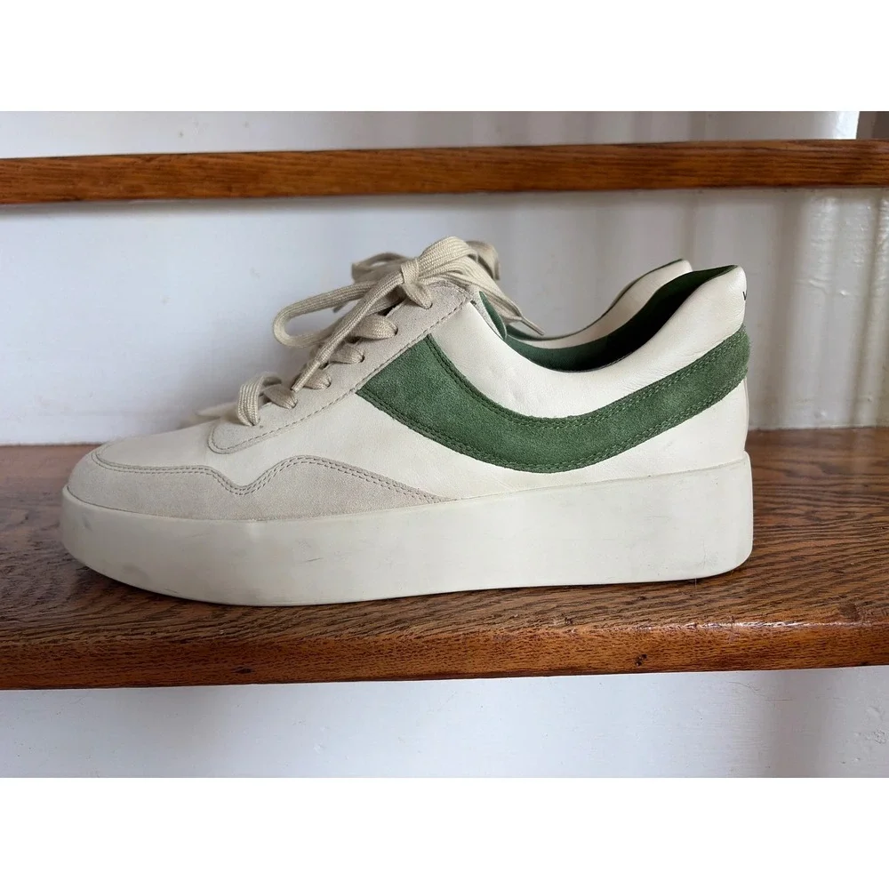 Vince leather suede