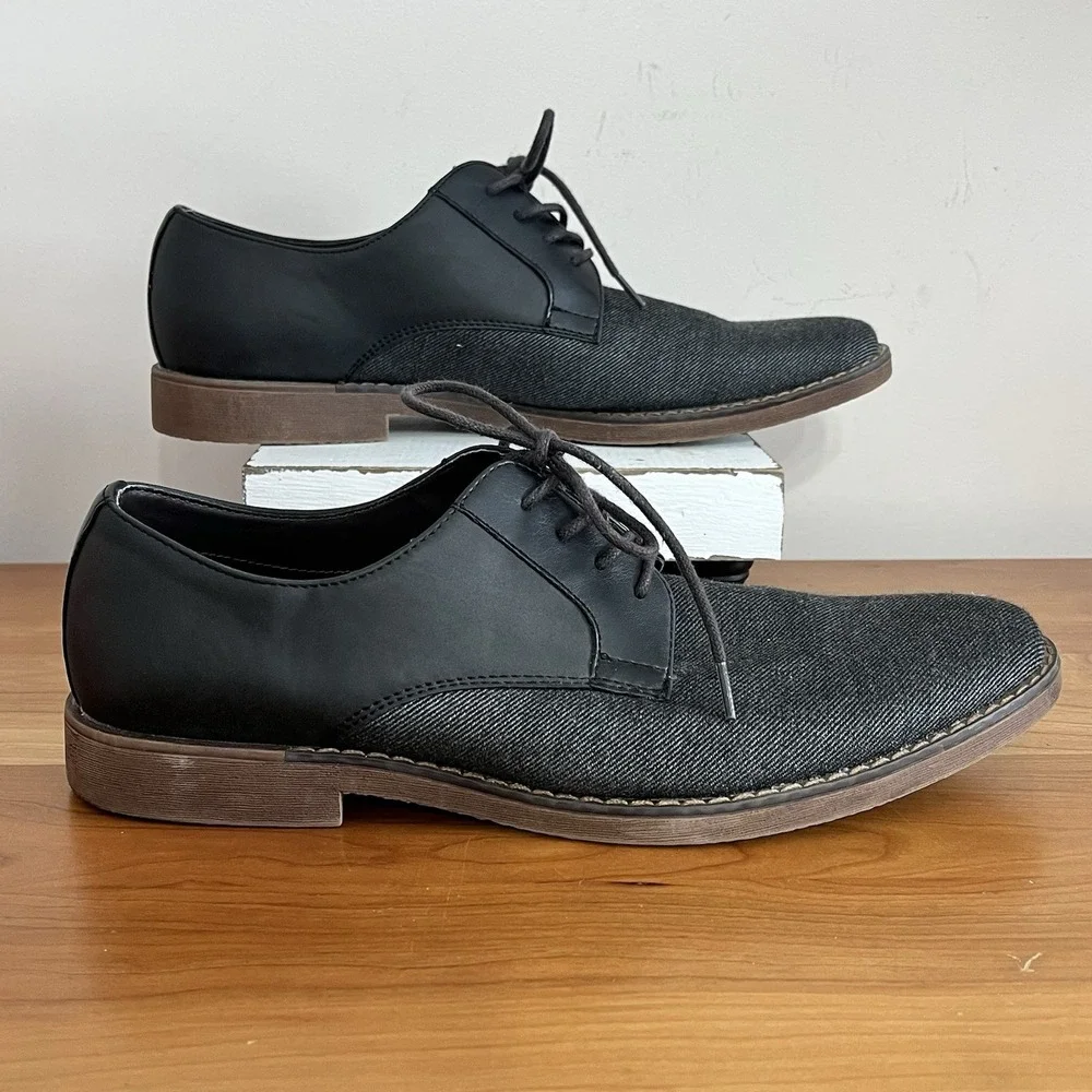 J Ferrar Marcus Men's Shoes Size 9.5 M Oxford's Casual Business‎ Casual